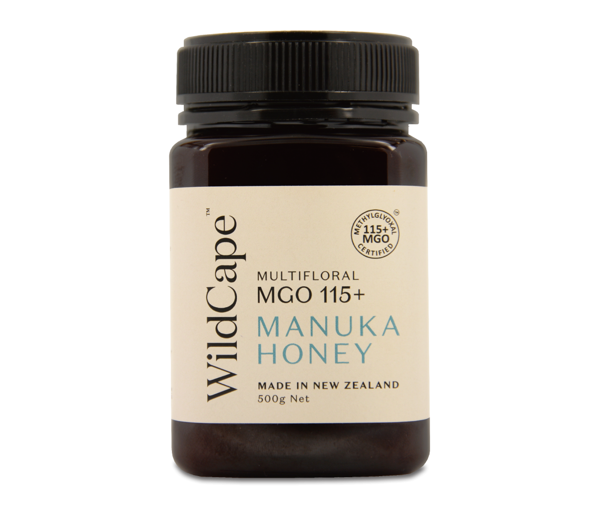 Wildcape_MGO115+_Multifloral_Manuka_Honey_500g_1000x1000